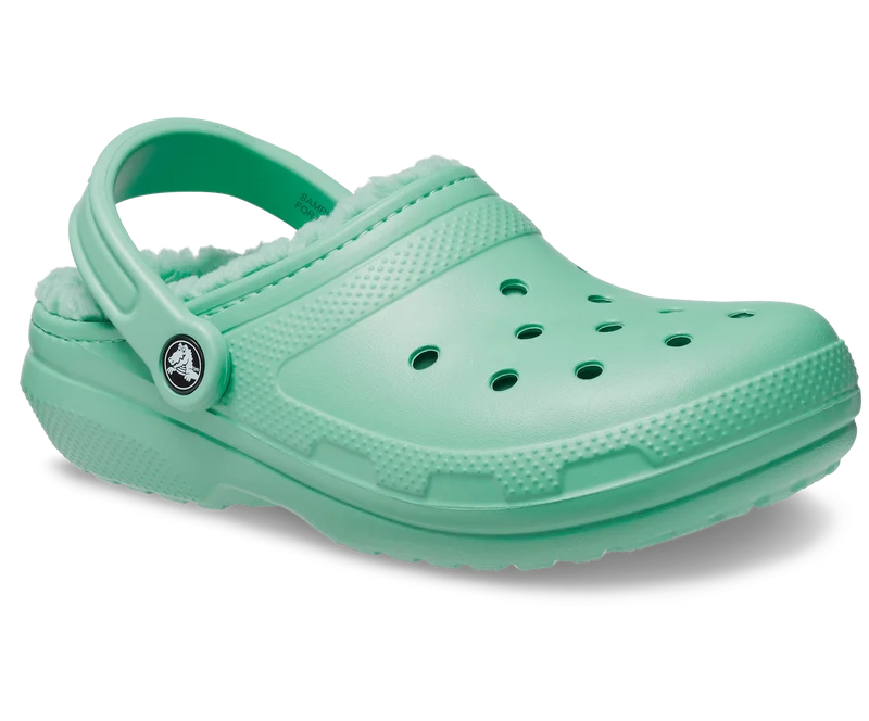 Crocs Unisex-Klassiker Lined Clog - Jadestein