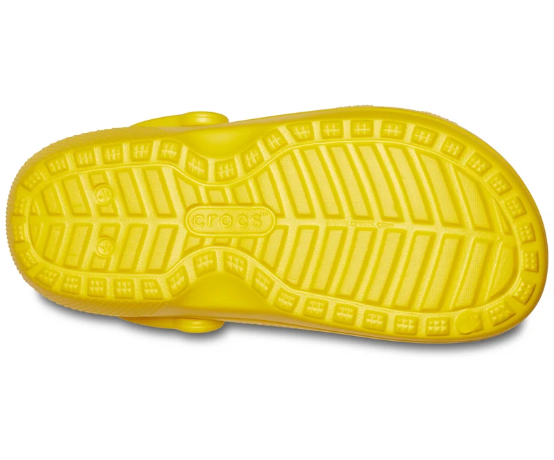Crocs Unisex-Klassiker Lined Clog - Zitrone