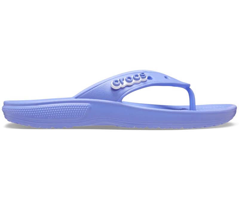 Crocs Klassischer Unisex-Flip-Flop – Digital Violet