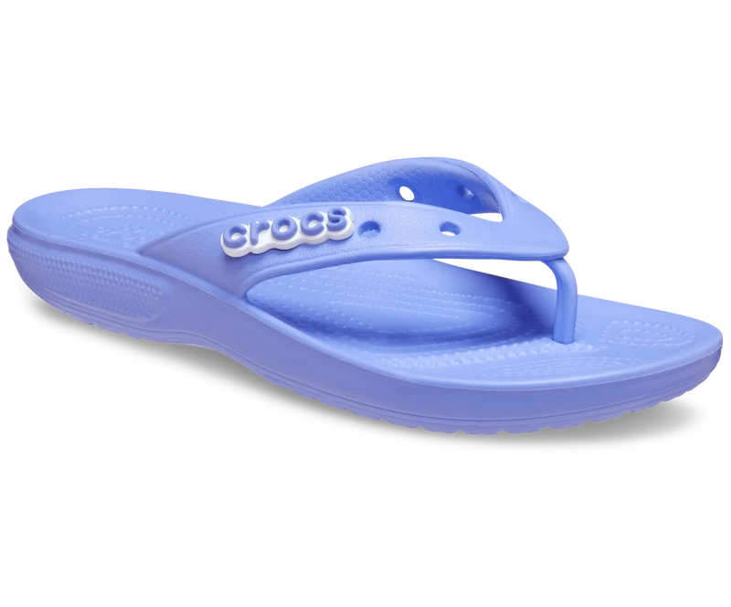 Crocs Klassischer Unisex-Flip-Flop – Digital Violet