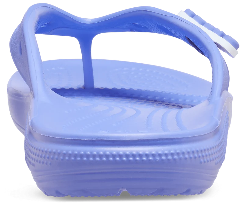 Crocs Klassischer Unisex-Flip-Flop – Digital Violet
