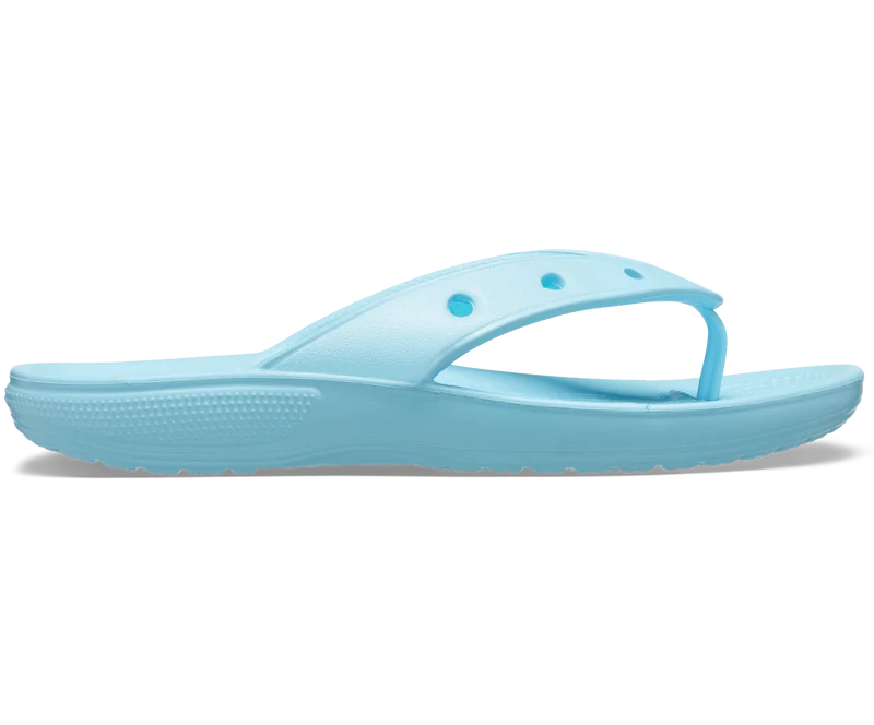 Crocs Klassischer Unisex-Flip-Flop – Arktis