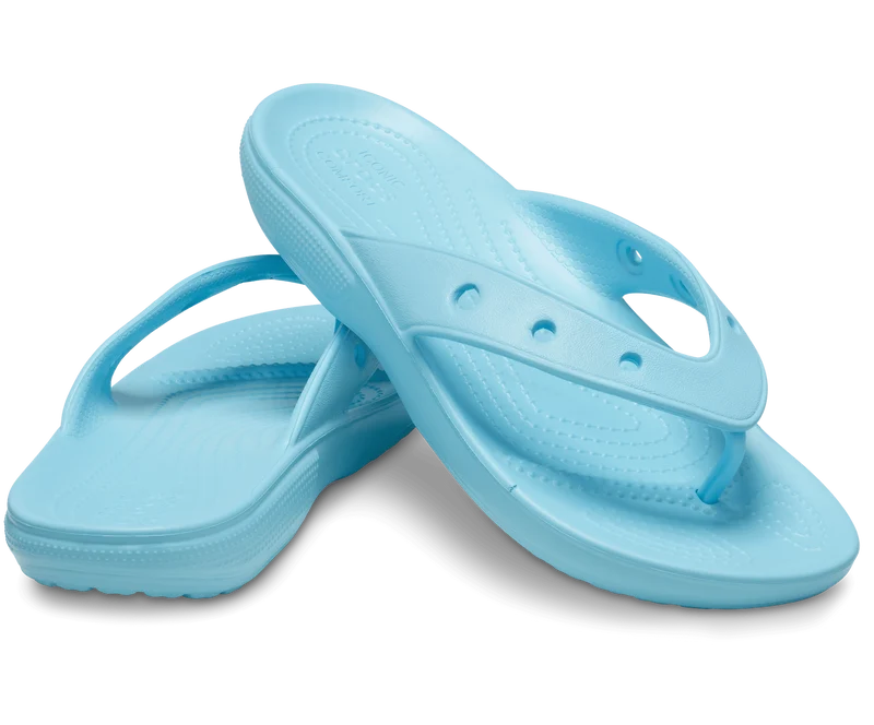 Crocs Klassischer Unisex-Flip-Flop – Arktis