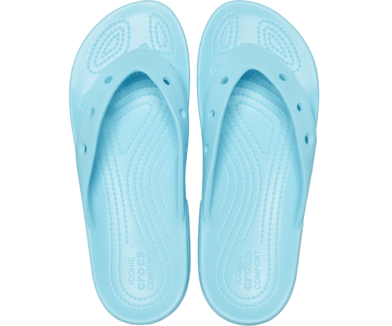 Crocs Klassischer Unisex-Flip-Flop – Arktis