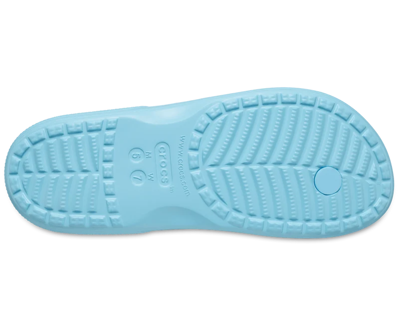 Crocs Klassischer Unisex-Flip-Flop – Arktis