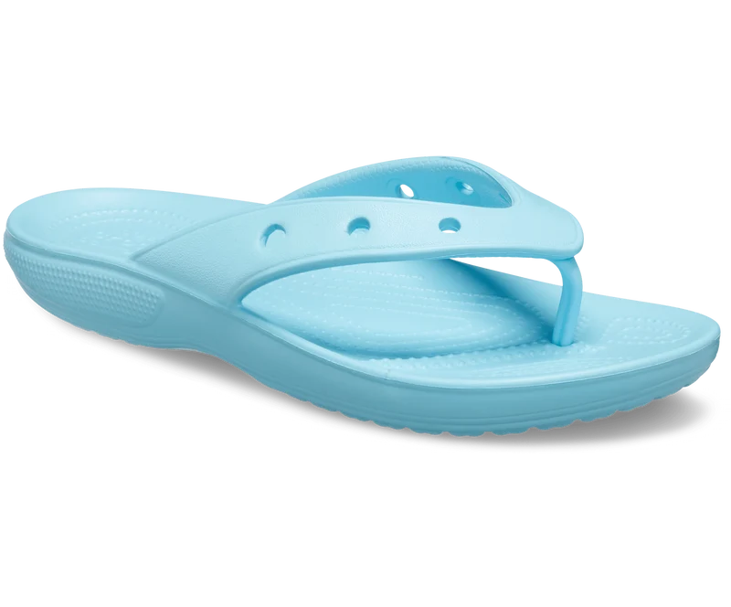 Crocs Klassischer Unisex-Flip-Flop – Arktis