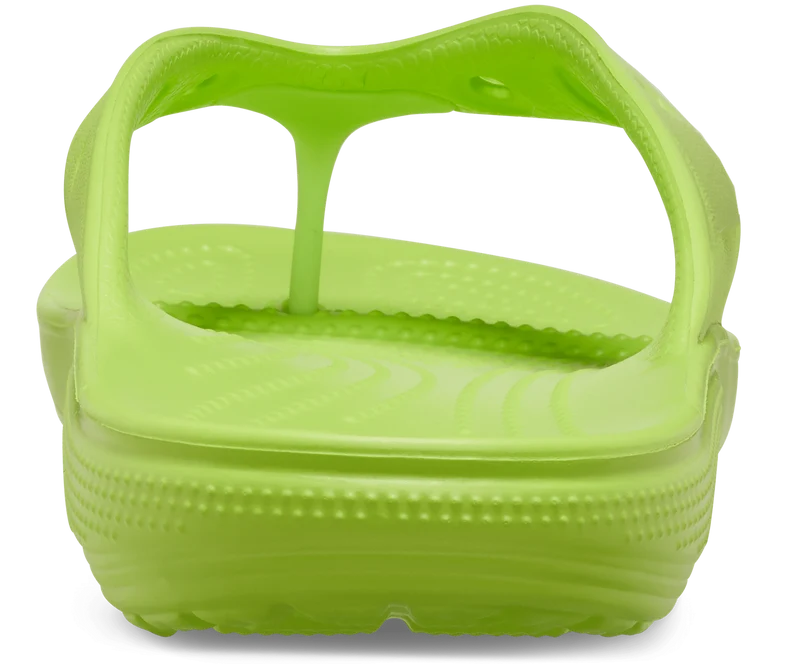 Crocs Klassischer Unisex-Flip-Flop – Limeade