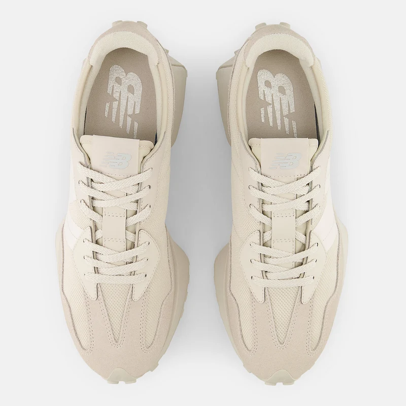 New Balance Herren 327 Fashion Trainer – Meersalz / Angora