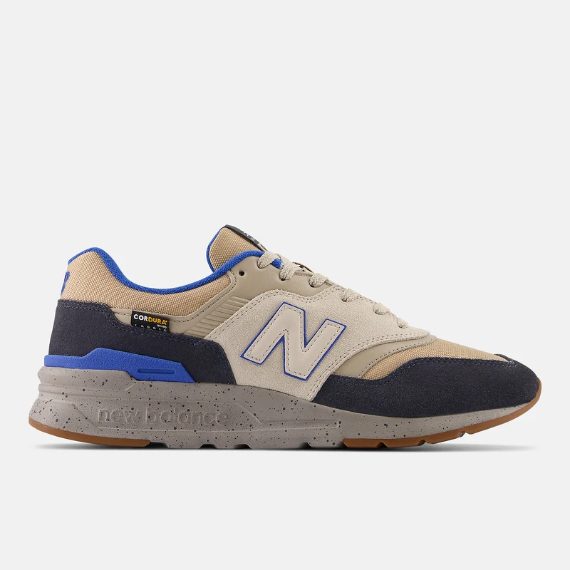 New Balance Herren 997H Fashion Trainer – Weihrauch / Kobalt