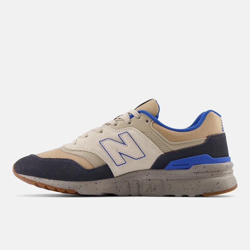 New Balance Herren 997H Fashion Trainer – Weihrauch / Kobalt