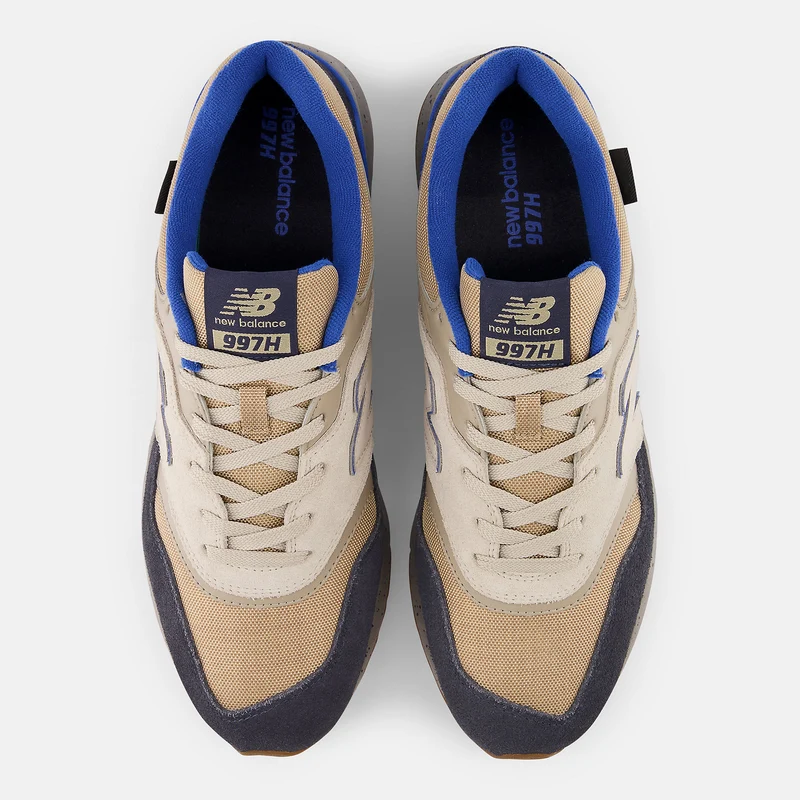 New Balance Herren 997H Fashion Trainer – Weihrauch / Kobalt