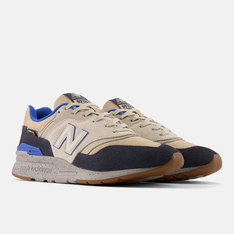 New Balance Herren 997H Fashion Trainer – Weihrauch / Kobalt
