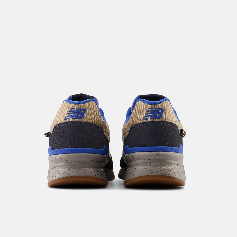 New Balance Herren 997H Fashion Trainer – Weihrauch / Kobalt