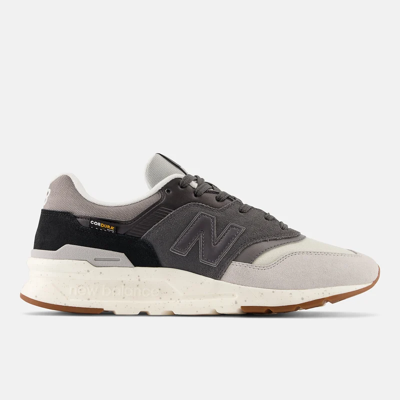 New Balance Herren 997H Fashion Trainer – Schwarz / Weiß