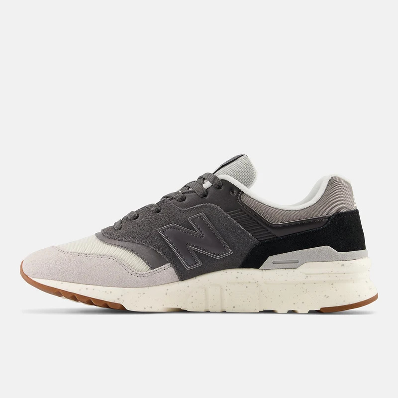 New Balance Herren 997H Fashion Trainer – Schwarz / Weiß