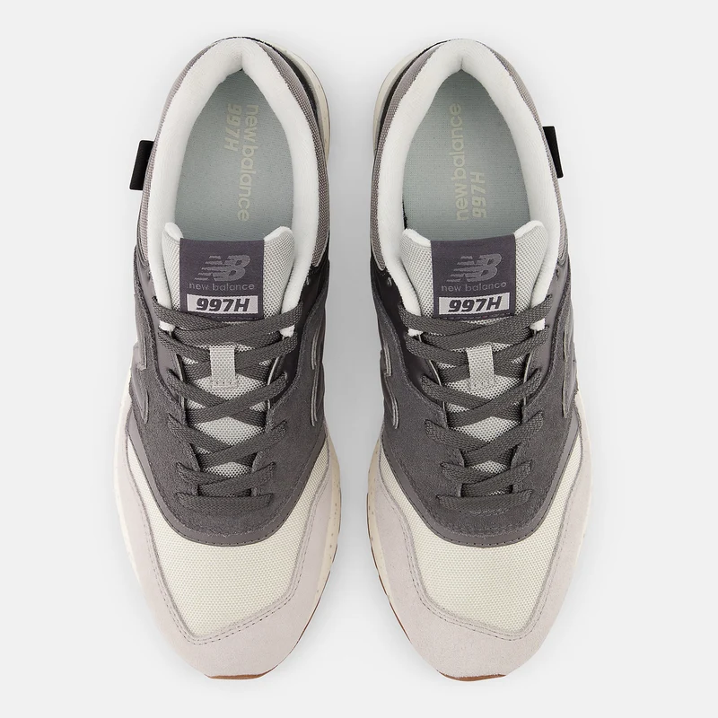 New Balance Herren 997H Fashion Trainer – Schwarz / Weiß