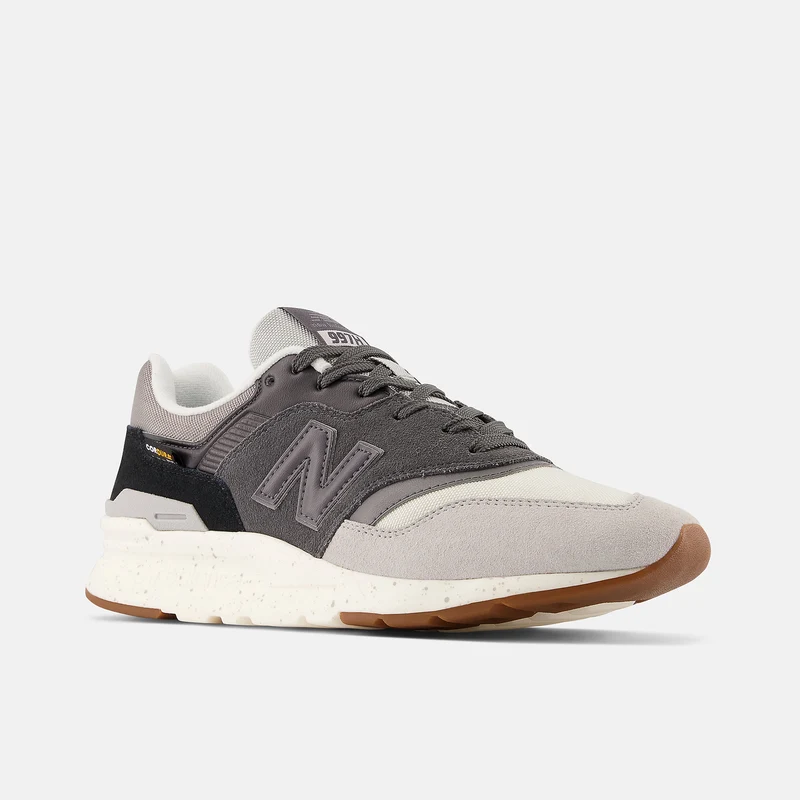 New Balance Herren 997H Fashion Trainer – Schwarz / Weiß