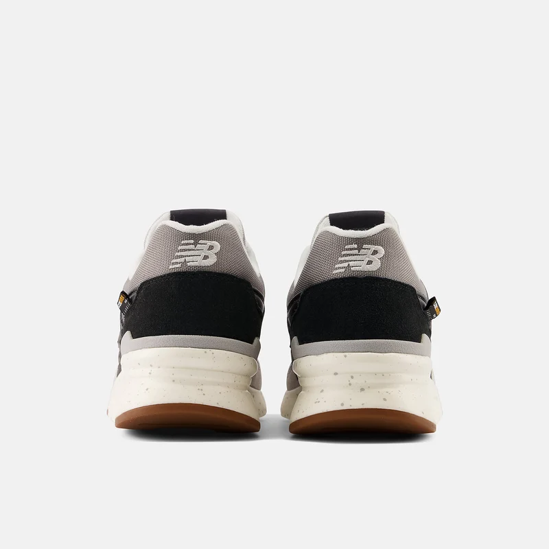 New Balance Herren 997H Fashion Trainer – Schwarz / Weiß