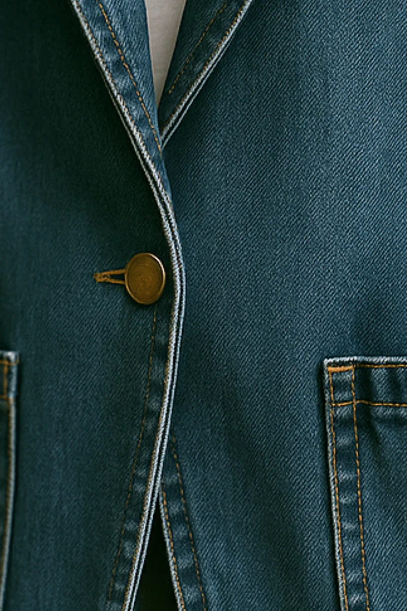 Evangeline | Denim-Jacke