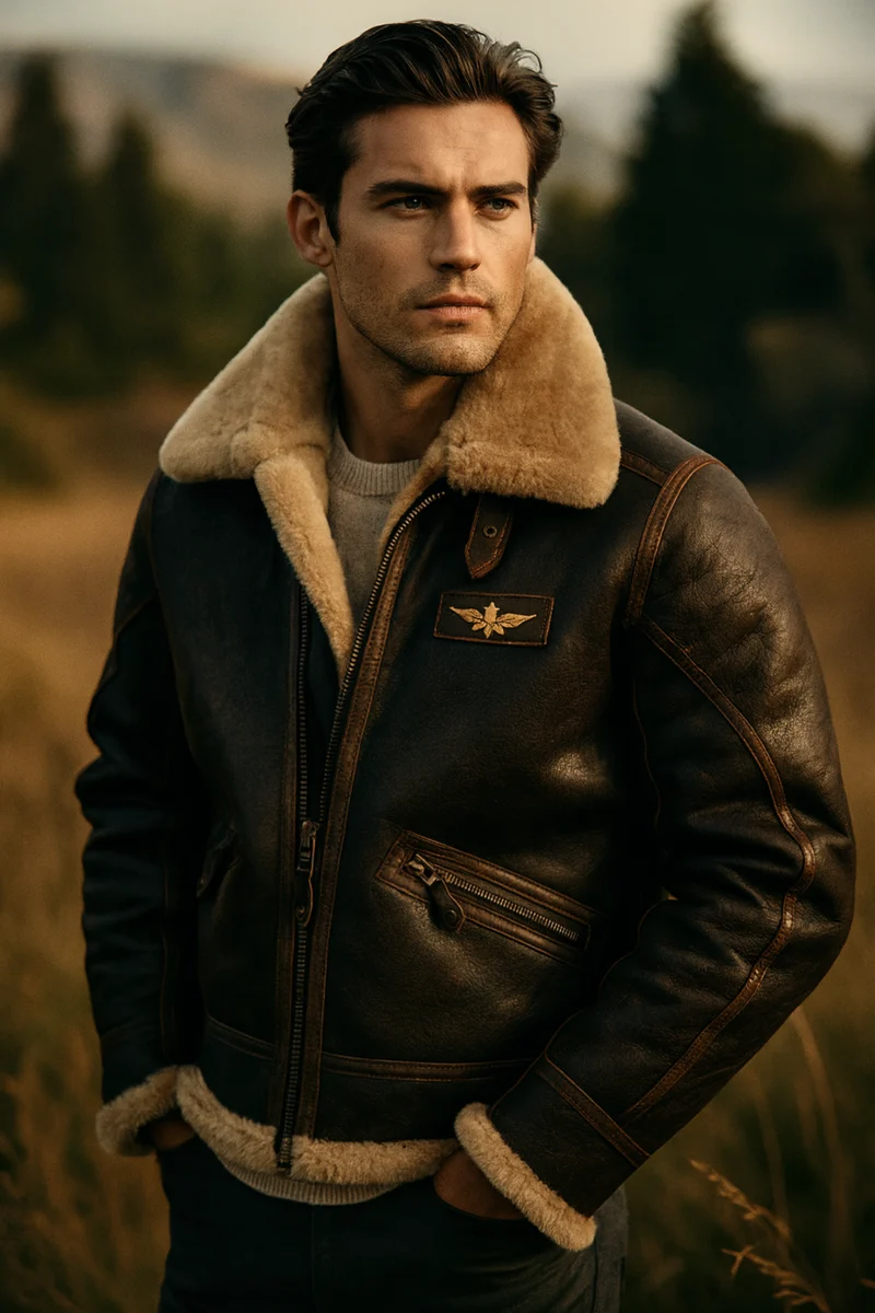 Fritz | Pilotenjacke