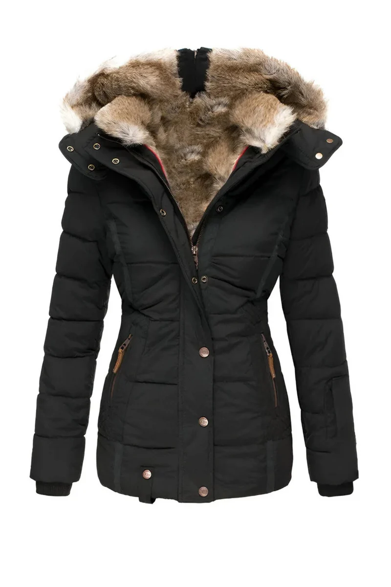 Annabeth | Pufferjacke mit Kapuze