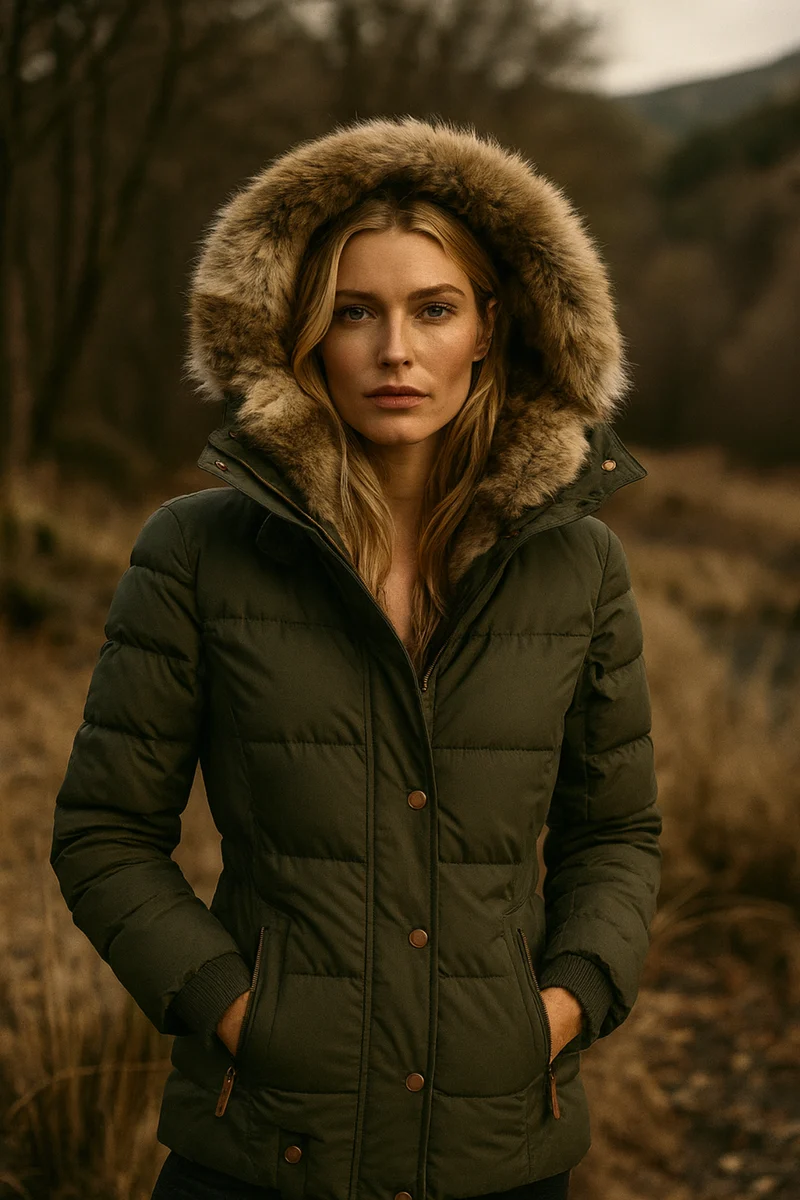 Annabeth | Pufferjacke mit Kapuze