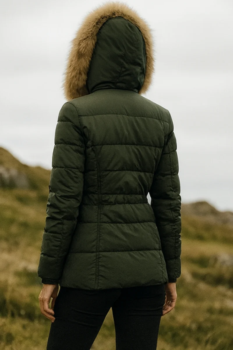 Annabeth | Pufferjacke mit Kapuze