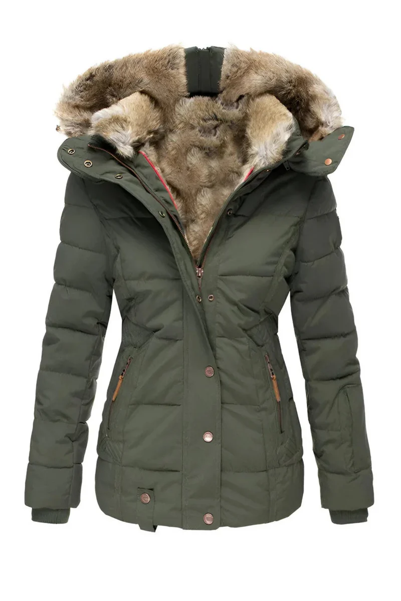 Annabeth | Pufferjacke mit Kapuze