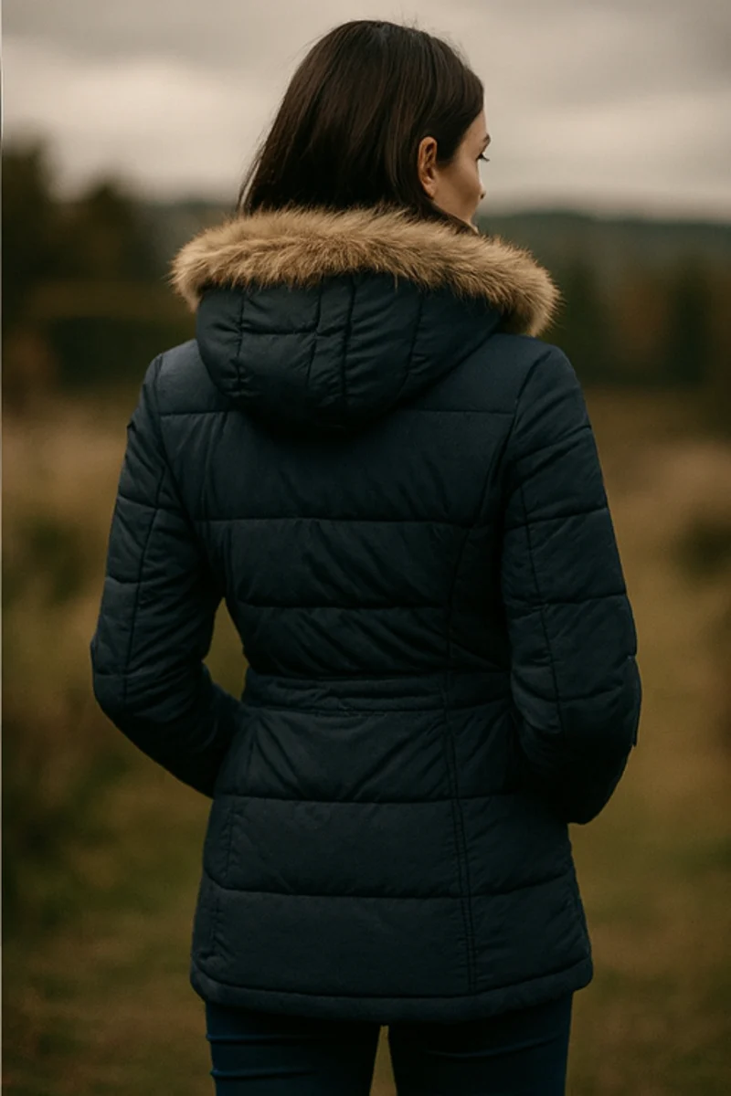 Annabeth | Pufferjacke mit Kapuze