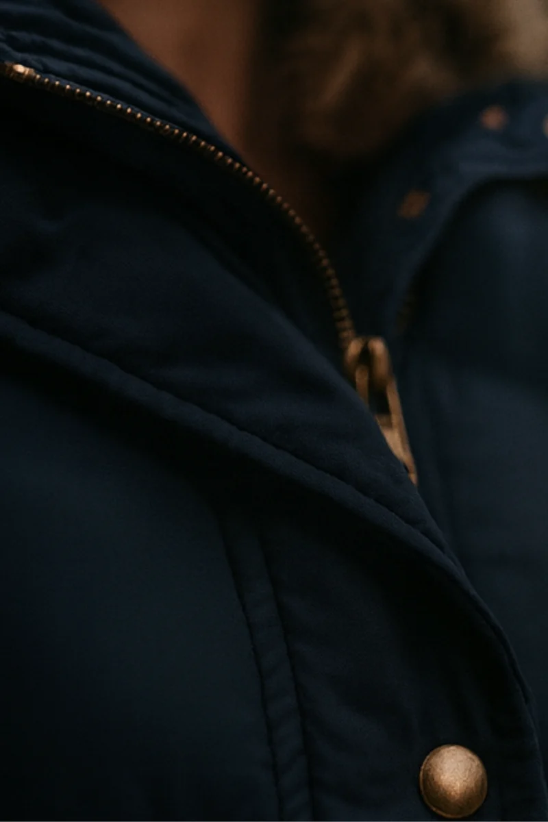 Annabeth | Pufferjacke mit Kapuze