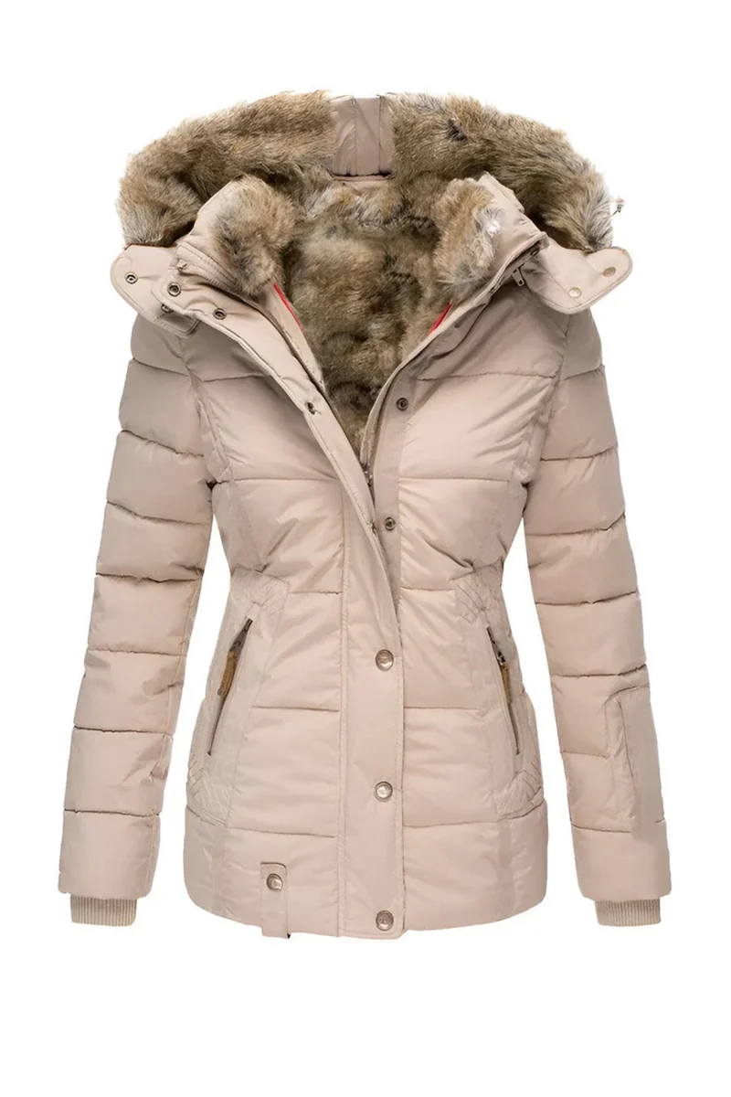 Annabeth | Pufferjacke mit Kapuze