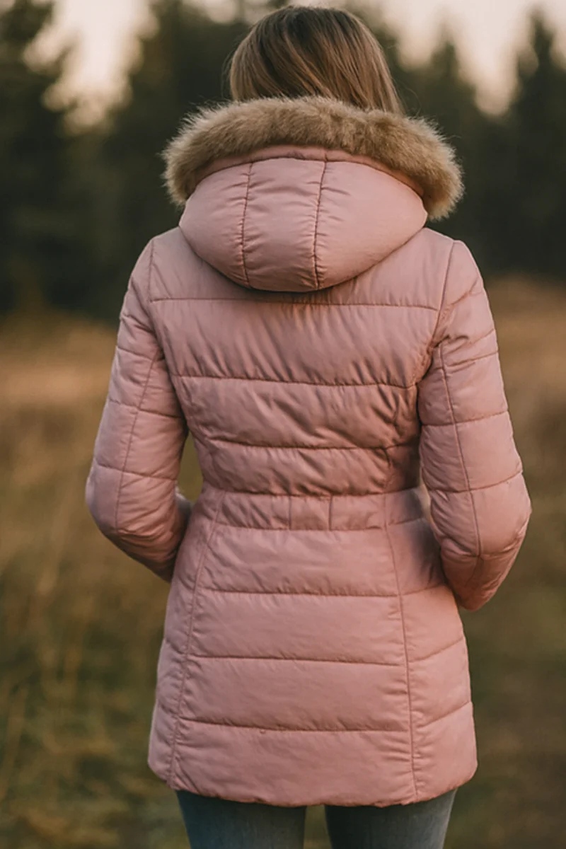 Annabeth | Pufferjacke mit Kapuze