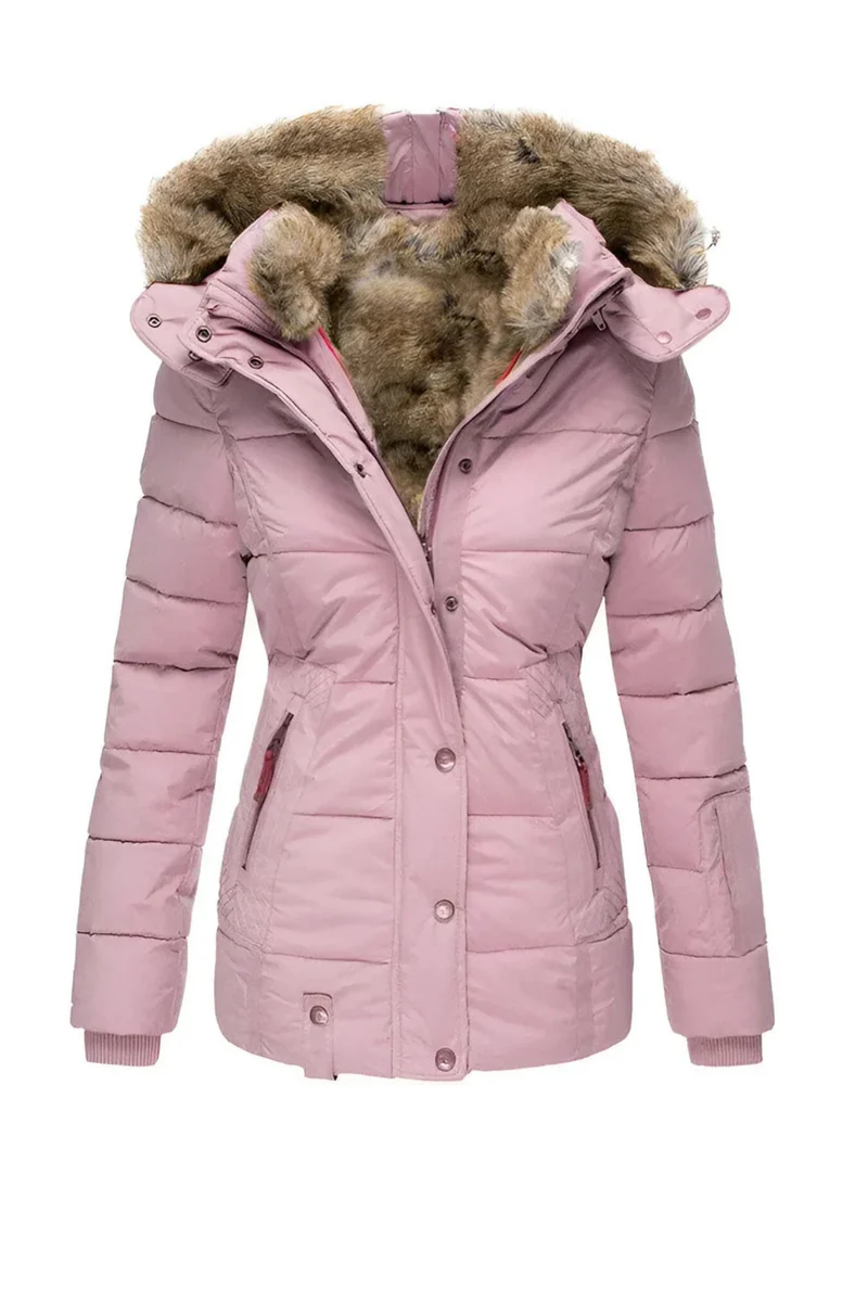 Annabeth | Pufferjacke mit Kapuze