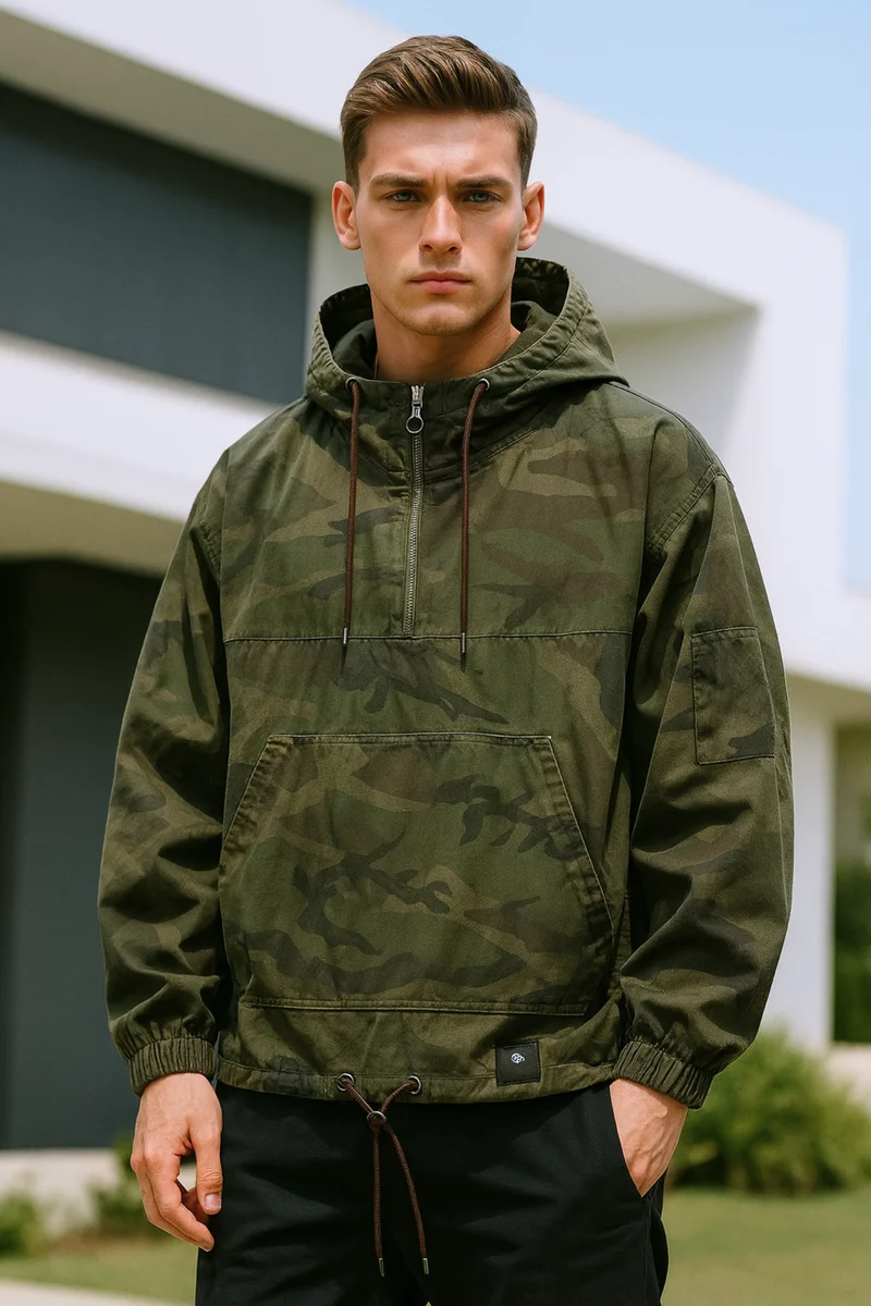 Eddie | Urban Camo Jacket