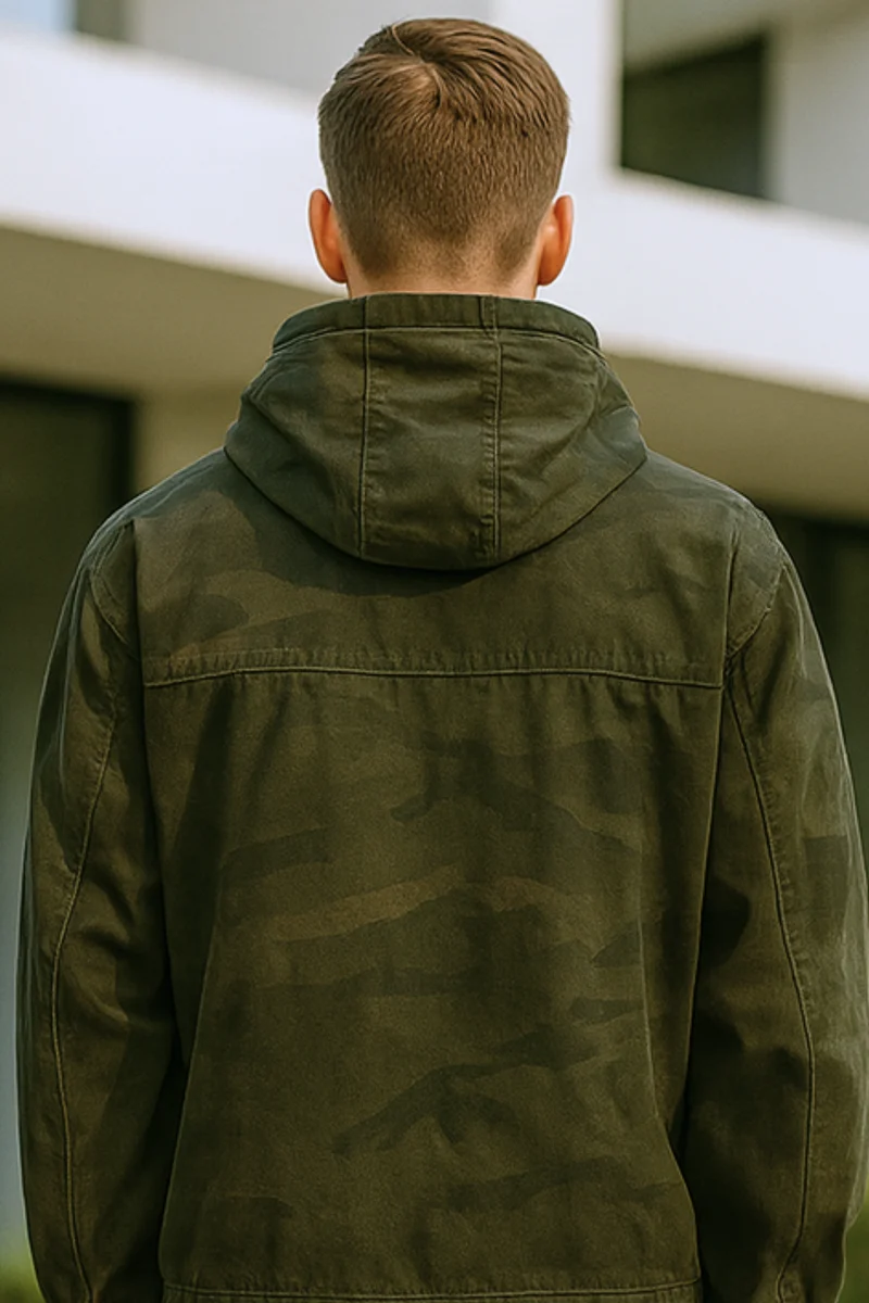 Eddie | Urban Camo Jacket