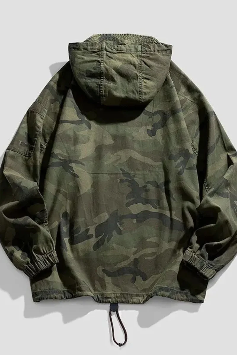 Eddie | Urban Camo Jacket