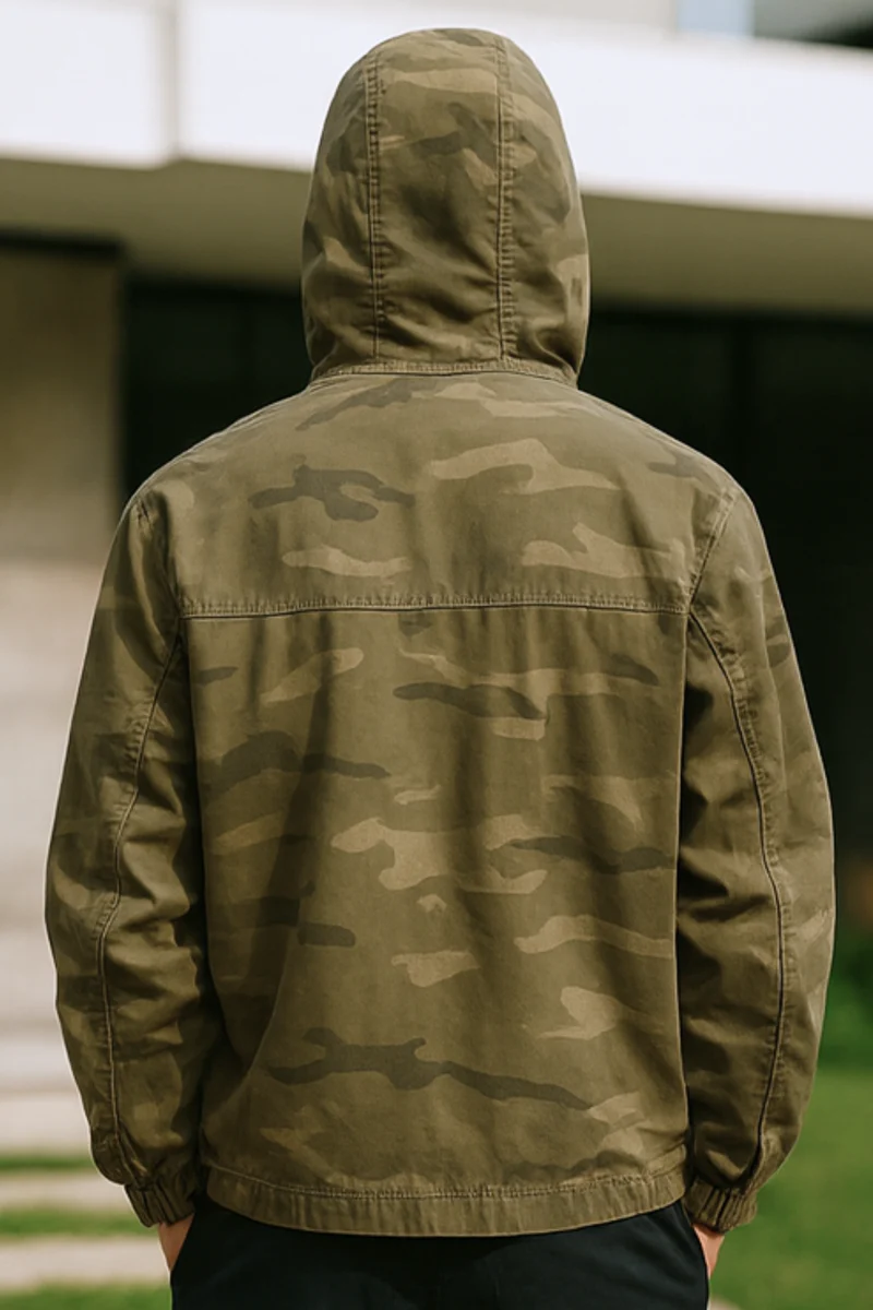 Eddie | Urban Camo Jacket
