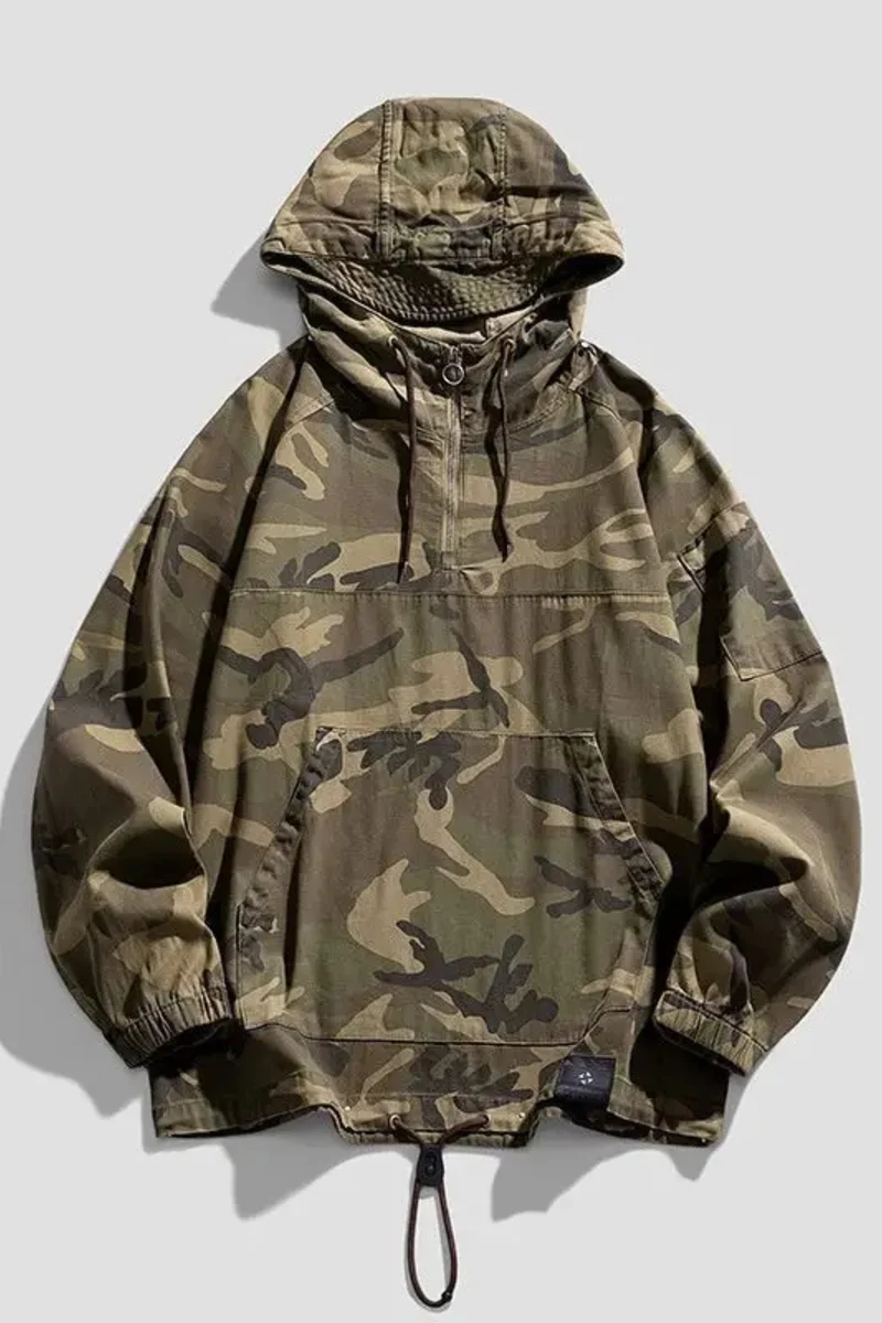 Eddie | Urban Camo Jacket