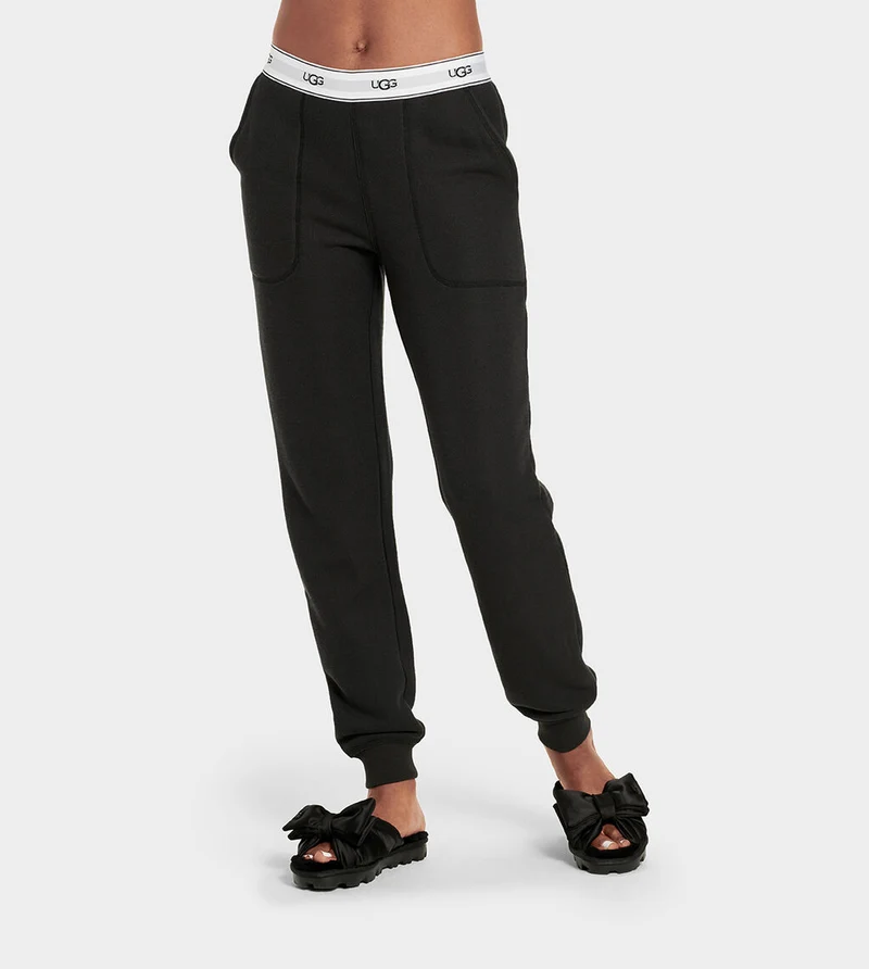 UGG Cathy Joggerhose für Damen – Schwarz