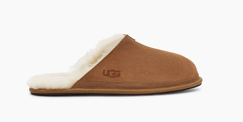 UGG Herren Hyde Slipper – Kastanie