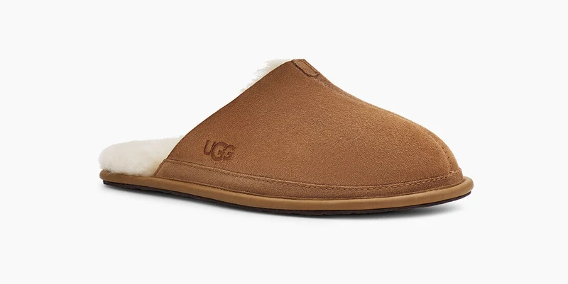UGG Herren Hyde Slipper – Kastanie