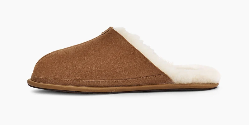 UGG Herren Hyde Slipper – Kastanie