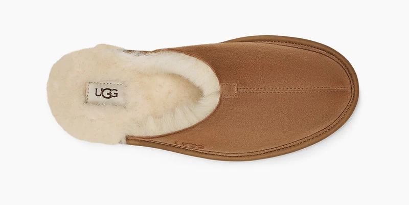UGG Herren Hyde Slipper – Kastanie