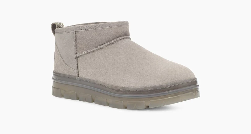 UGG Ultra Mini-Stiefel für Damen – Campfire Grey