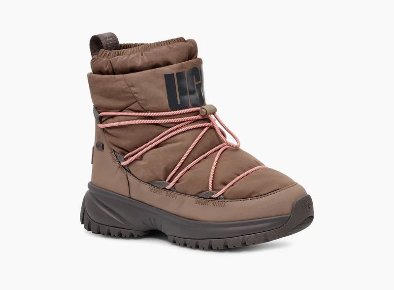 UGG Yose Puffer-Stiefel für Damen – Walnussbraun