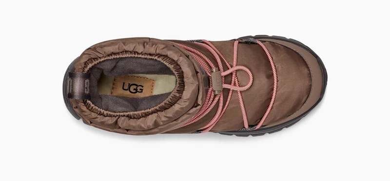 UGG Yose Puffer-Stiefel für Damen – Walnussbraun