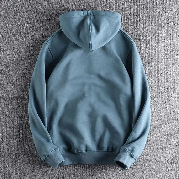Max | Herren Zip-Hoodie Fleece Kapuzenpullover Casual