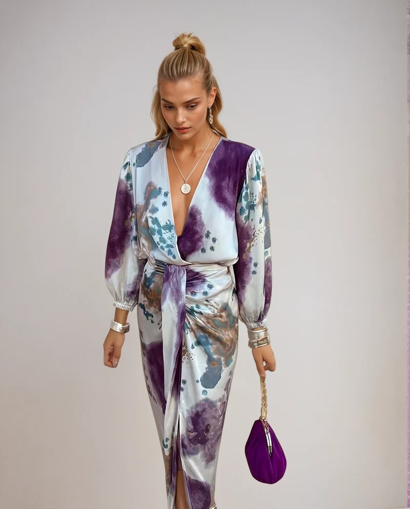 Gemma Elegantes Maxikleid