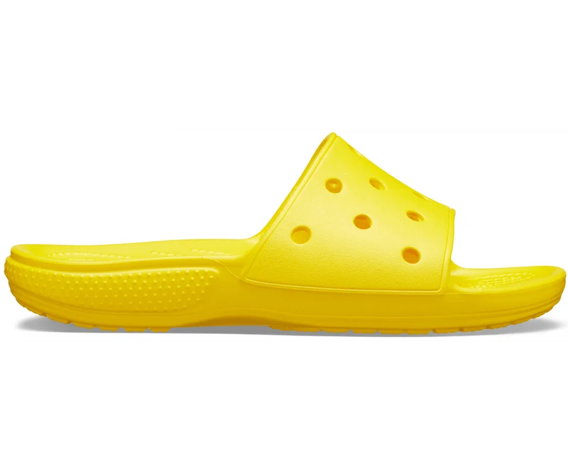 Crocs Klassische Unisex-Slide - Zitrone