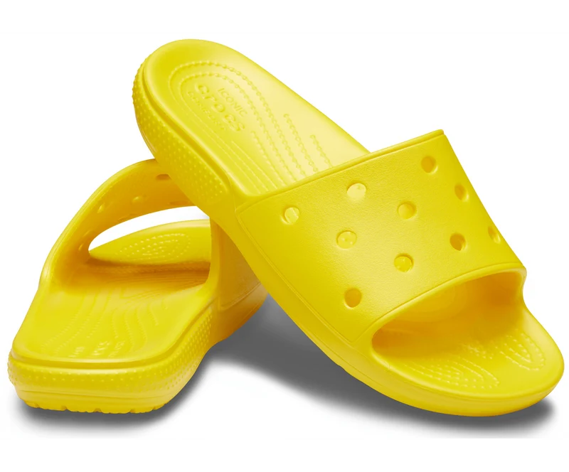 Crocs Klassische Unisex-Slide - Zitrone
